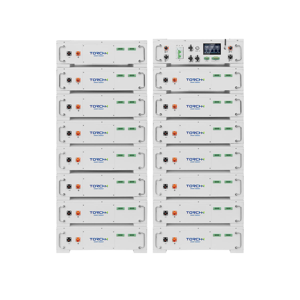 768V 153.6kWH high-voltage energy storage lithium battery